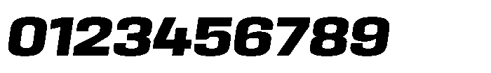 HD Corbit Bold Italic Font OTHER CHARS