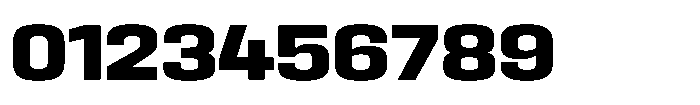 HD Corbit Bold Font OTHER CHARS
