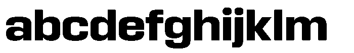 HD Corbit Bold FONT