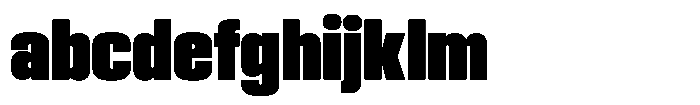 HD Corbit Compressed Black FONT