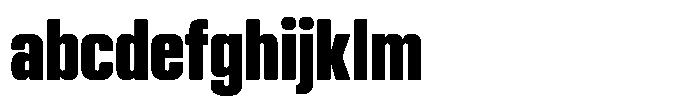 HD Corbit Compressed Bold FONT