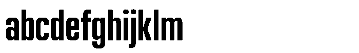 HD Corbit Compressed Medium FONT