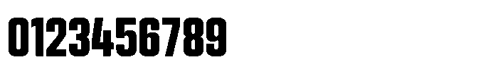 HD Corbit Compressed Semi Bold Font OTHER CHARS