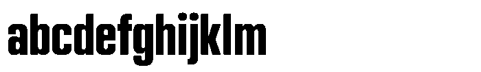 HD Corbit Compressed Semi Bold FONT