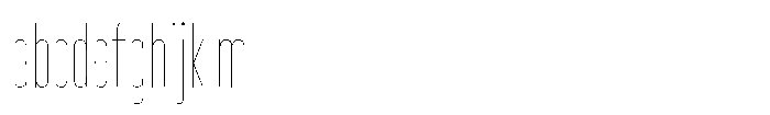 HD Corbit Compressed Thin FONT