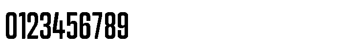HD Corbit Compressed Font OTHER CHARS