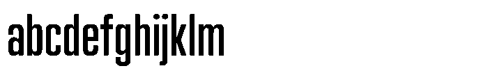 HD Corbit Compressed FONT