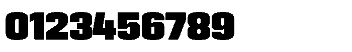 HD Corbit Condensed Black Font OTHER CHARS