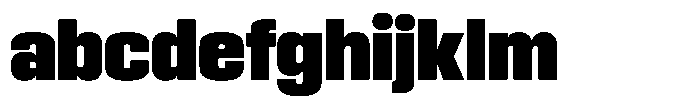 HD Corbit Condensed Black FONT