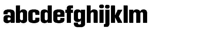 HD Corbit Condensed Bold FONT