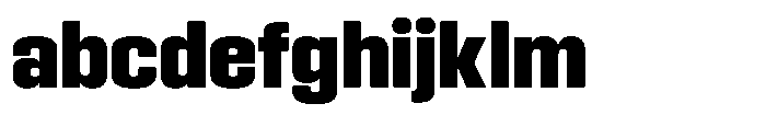 HD Corbit Condensed Extra Bold FONT