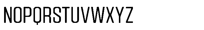 HD Corbit Condensed Light Font UPPERCASE