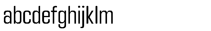 HD Corbit Condensed Light FONT