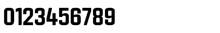 HD Corbit Condensed Medium Font OTHER CHARS
