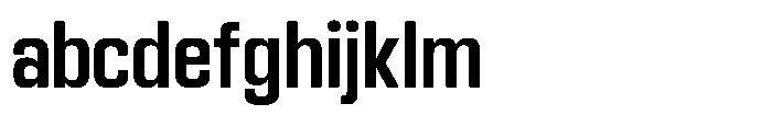 HD Corbit Condensed Medium FONT