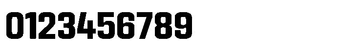 HD Corbit Condensed Semi Bold Font OTHER CHARS