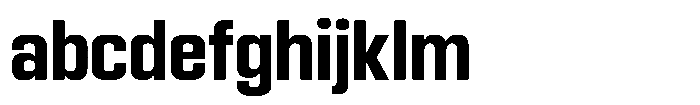 HD Corbit Condensed Semi Bold FONT