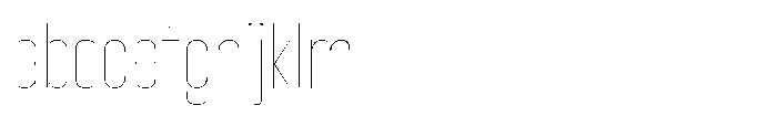 HD Corbit Condensed Thin FONT