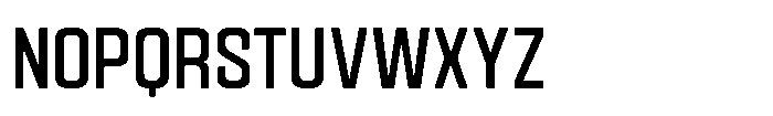 HD Corbit Condensed Font UPPERCASE