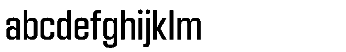 HD Corbit Condensed FONT