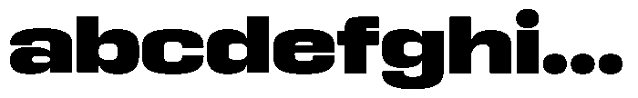 HD Corbit Expanded Black FONT