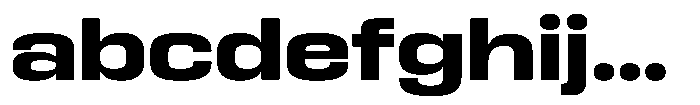 HD Corbit Expanded Bold FONT