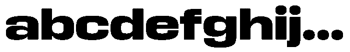 HD Corbit Expanded Extra Bold FONT