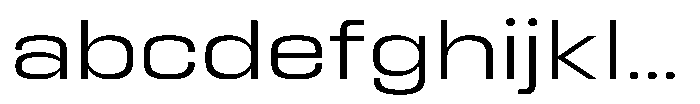 HD Corbit Expanded Light FONT