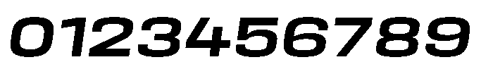 HD Corbit Expanded Medium Italic Font OTHER CHARS