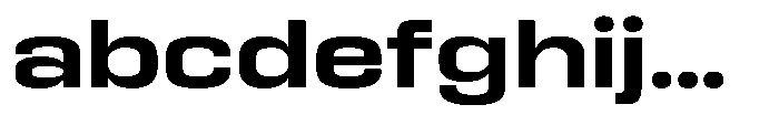 HD Corbit Expanded Semi Bold FONT