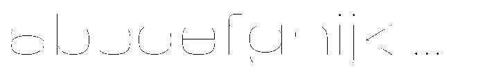 HD Corbit Expanded Thin FONT