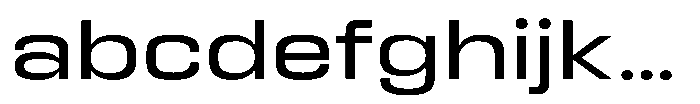 HD Corbit Expanded FONT