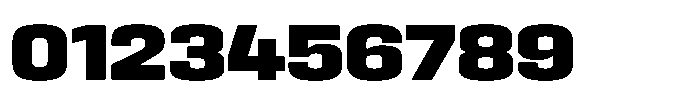 HD Corbit Extra Bold Font OTHER CHARS