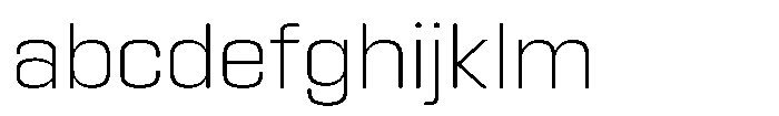 HD Corbit Extra Light FONT