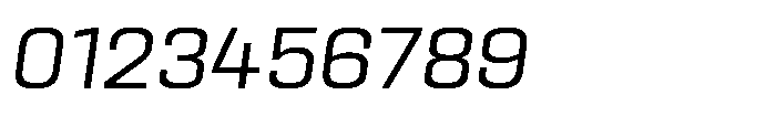 HD Corbit Light Italic Font OTHER CHARS