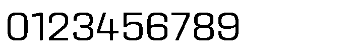 HD Corbit Light Font OTHER CHARS