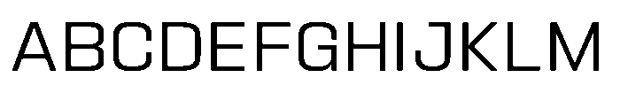 HD Corbit Light Font UPPERCASE