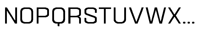 HD Corbit Light Font UPPERCASE