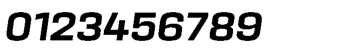 HD Corbit Medium Italic Font OTHER CHARS
