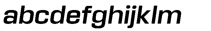 HD Corbit Medium Italic FONT