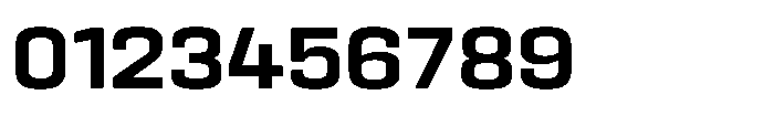 HD Corbit Medium Font OTHER CHARS