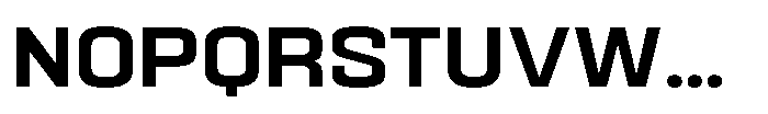 HD Corbit Medium Font UPPERCASE