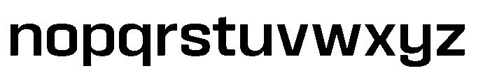 HD Corbit Medium Font LOWERCASE