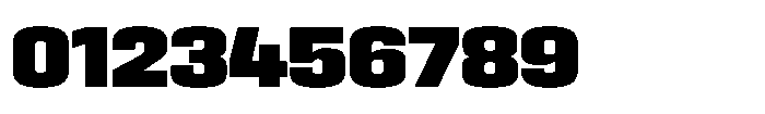 HD Corbit Narrow Black Font OTHER CHARS