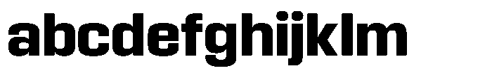 HD Corbit Narrow Bold FONT