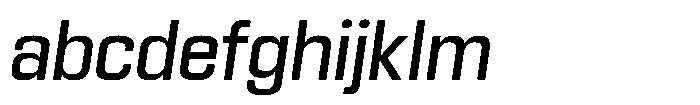 HD Corbit Narrow Italic FONT