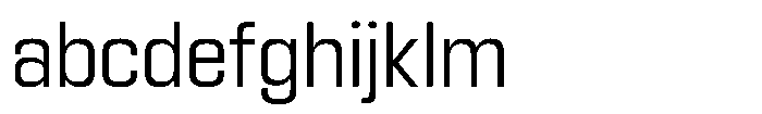 HD Corbit Narrow Light FONT