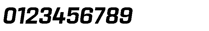 HD Corbit Narrow Medium Italic Font OTHER CHARS