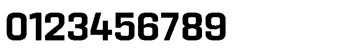 HD Corbit Narrow Medium Font OTHER CHARS