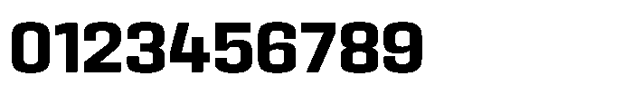 HD Corbit Narrow Semi Bold Font OTHER CHARS